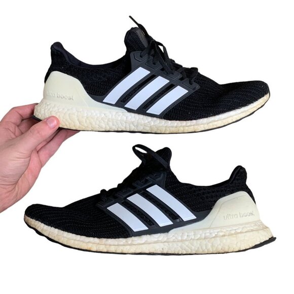 ADIDAS Ultra Boost 4.0 Show Your Stripes Black Size 13 - Picture 1 of 11